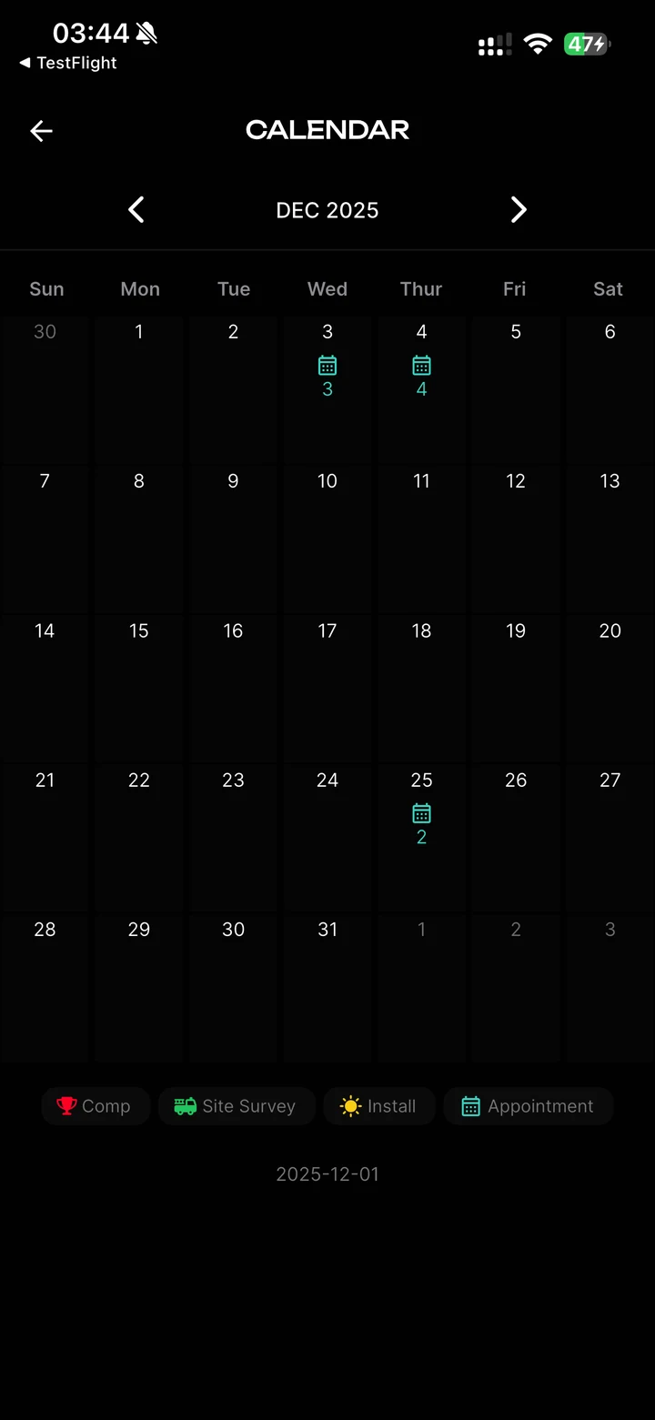 Source by Pros application screen 7