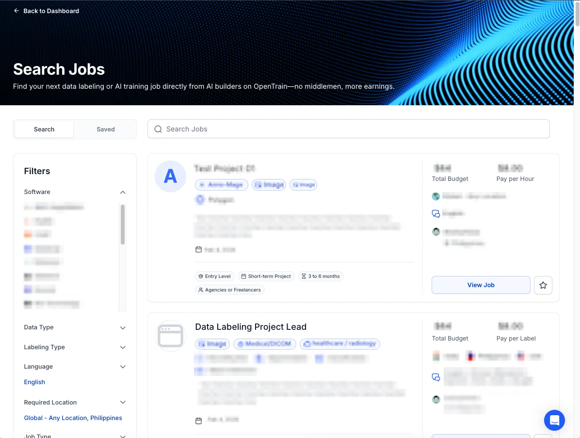OpenTrain AI application screen 7